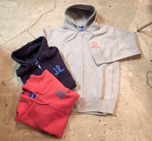 ZIP HOODY