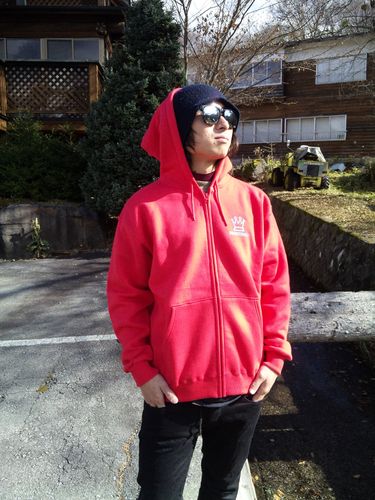 KEIJI    ZIP HOODY　　
