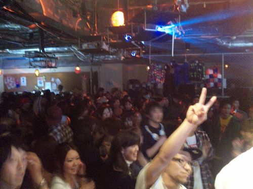 会場は賑わってました☆