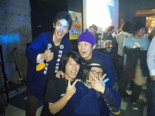 渉さん＆ウッチー＆西村くん