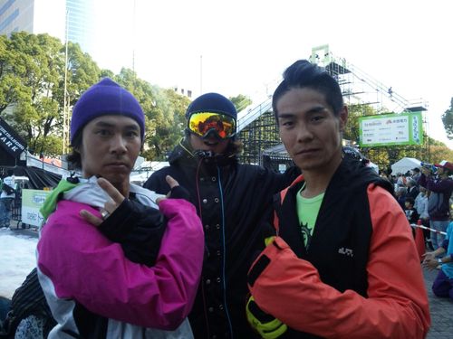 テルさん＆ケイジ＆ケイジロウさん