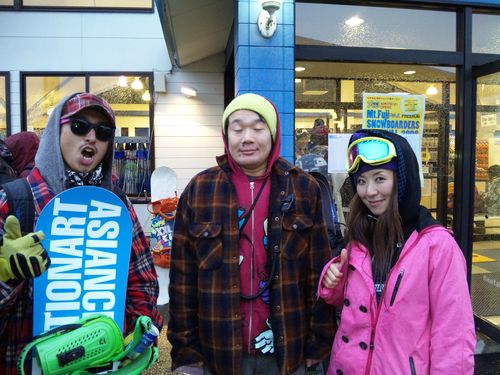 敬司＆山中さん＆上田さん