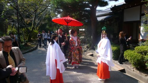シンさん、アキさん。おめでとう！