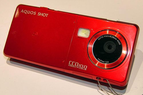 「AQUOS SHOT」