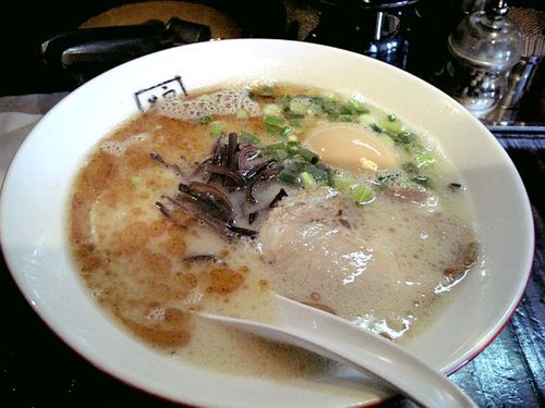 狼煙　香油ラーメン