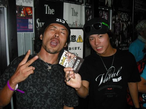 かっきーさん＆はせあつ