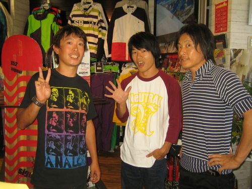 宮内さん＆匠＆テリーさん
