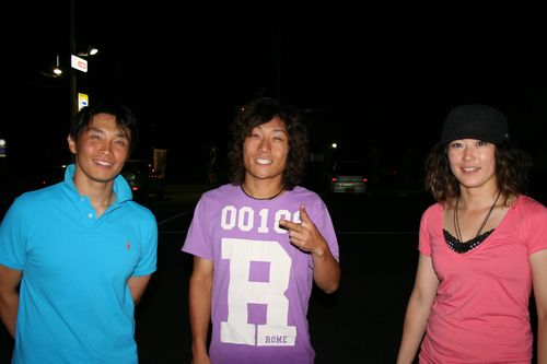 shinkaiさん&syuhei&ayumiさん