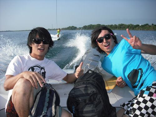 indres...tv クルー　ＴＡＫＵＭＩ＆ＫＥＩＪＩ