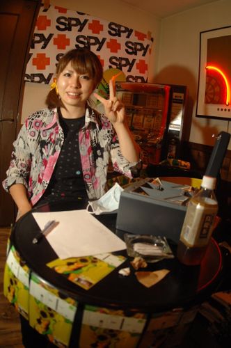 受付嬢　ゆみ