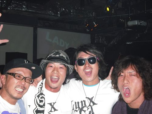 トミ～＆タクミ＆ケイジ＆シューへー