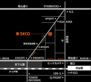 Seco map