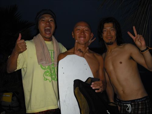 おれ、zuckyさん、ワタジュンさん