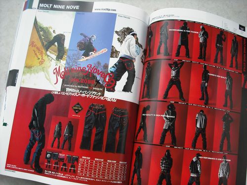 MOLT NINE NOVE SNOW PANTS