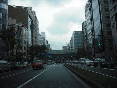 東京　今日は雨！