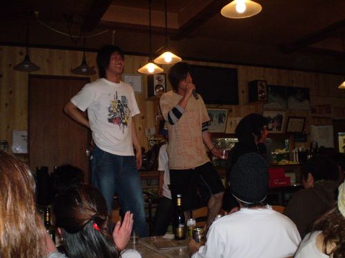 タカヒロ＆キャシャーン