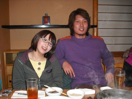 ナオコ＆店長俊さん