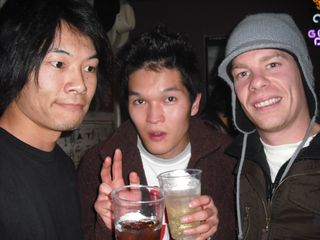 オレ、中川君、ニック