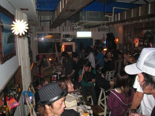キャンプ後の交流会☆