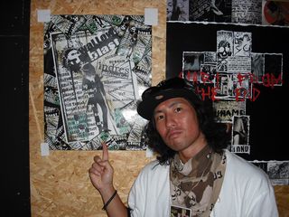 自作ポスター