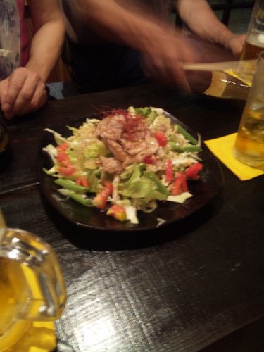 yu-zoサラダ