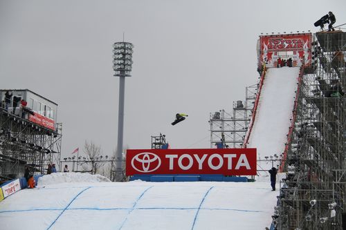 Takumi  @TOYOTA BIG AIR