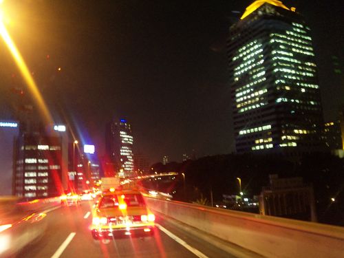 渋滞中〜