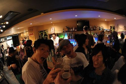 乾杯！