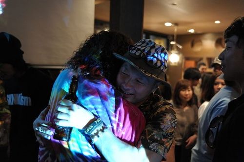 hug
