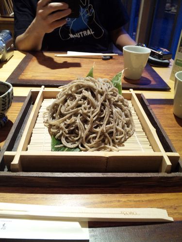 蕎麦！大盛り！