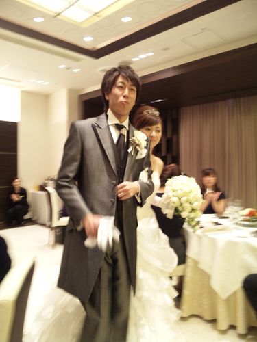 ケイゴ＆ヒトミちゃん　結婚おめでとう！