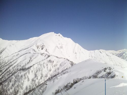 天神から見える山々