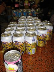 夜は宴会！