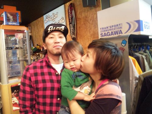 ヤングさん＆ハレル＆ミキさん