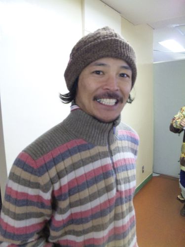 平岡暁史くん
