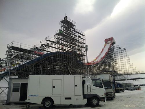 TOYOTA BIG AIR 
