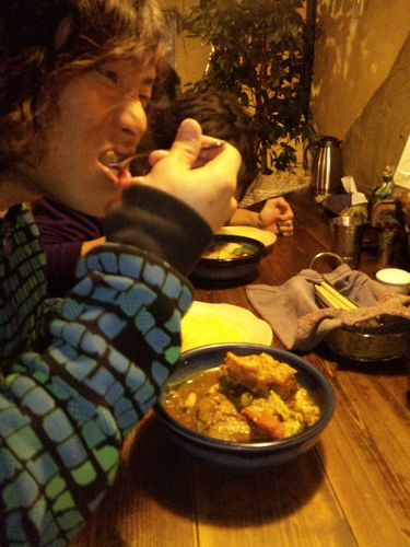 スープカレー　旨かったよ♪