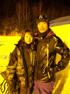 ミキさん＆テリー氏