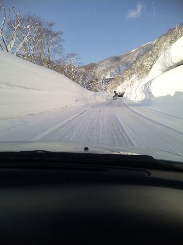 雪の壁