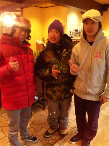 ケイジ＆テリーさん＆オレ