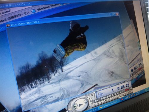 snowstyle cup　F3の１コマ