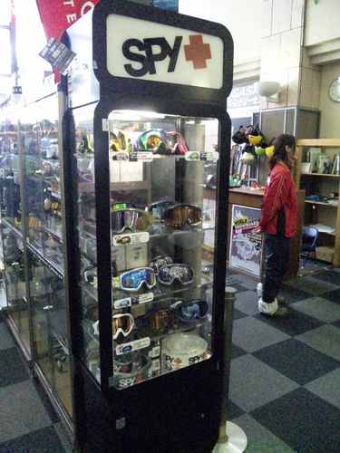 SPY展示品