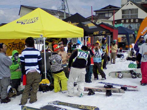 試乗会もやりました