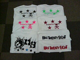 MEN'S T-SHIRTS バックプリント