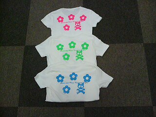 NEW RICE28 LADY'S T-SHIRTS バック