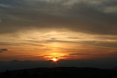 夕焼け